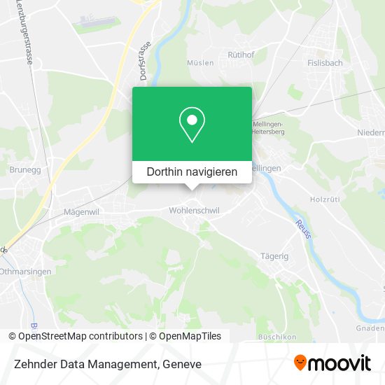 Zehnder Data Management Karte