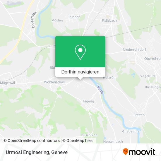 Ürmösi Engineering Karte