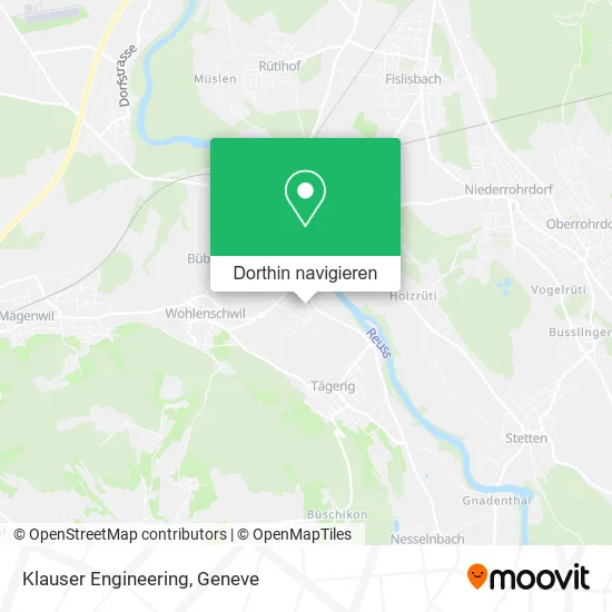 Klauser Engineering Karte