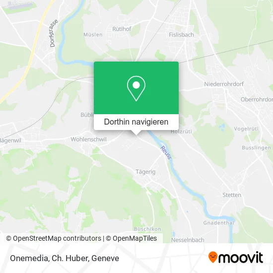 Onemedia, Ch. Huber Karte