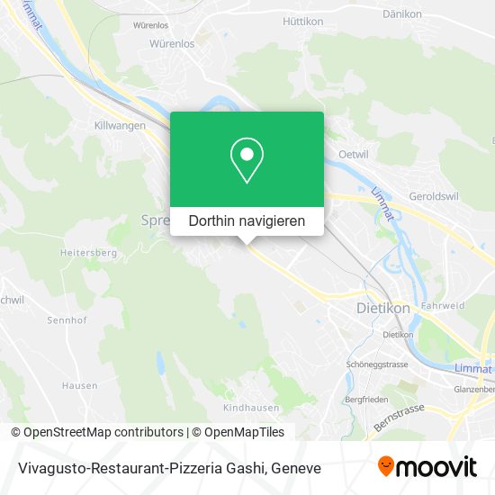 Vivagusto-Restaurant-Pizzeria Gashi Karte