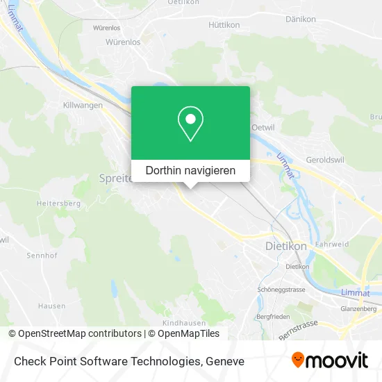 Check Point Software Technologies Karte