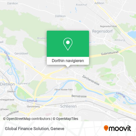 Global Finance Solution Karte