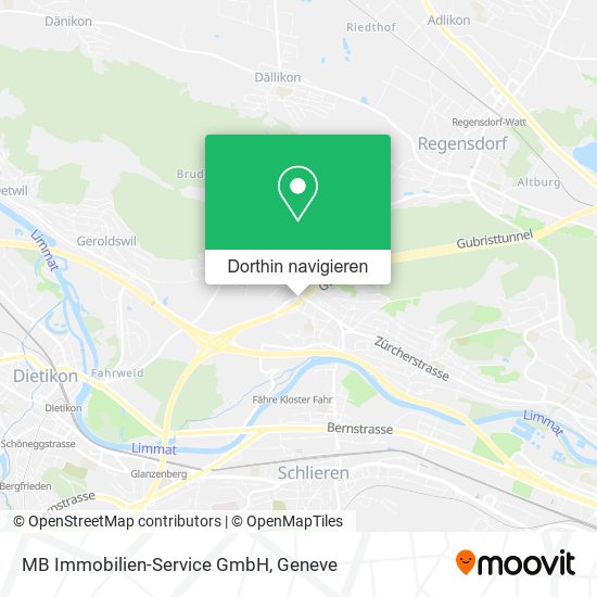 MB Immobilien-Service GmbH Karte