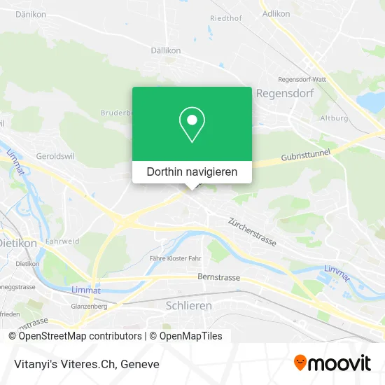 Vitanyi's Viteres.Ch Karte