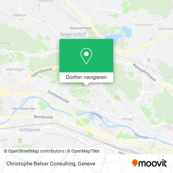 Christophe Belser Consulting Karte