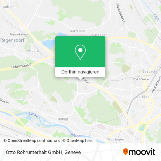 Otto Rohrunterhalt GmbH Karte