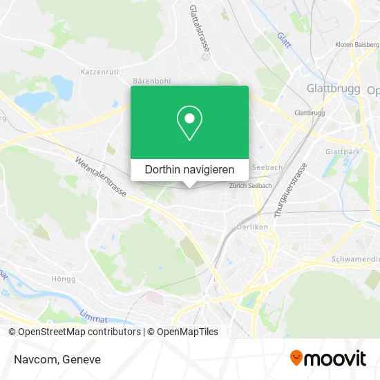 Navcom Karte
