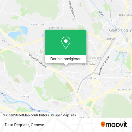 Data Request Karte