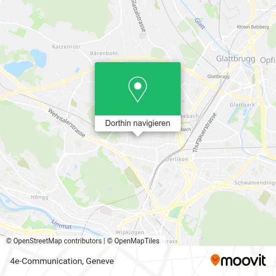 4e-Communication Karte