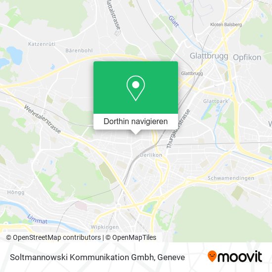 Soltmannowski Kommunikation Gmbh Karte