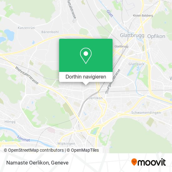 Namaste Oerlikon Karte