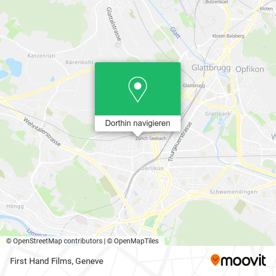 First Hand Films Karte