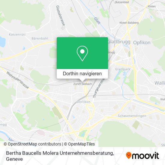 Bertha Baucells Molera Unternehmensberatung Karte