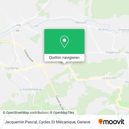 Jacquemin Pascal, Cycles Et Mécanique Karte
