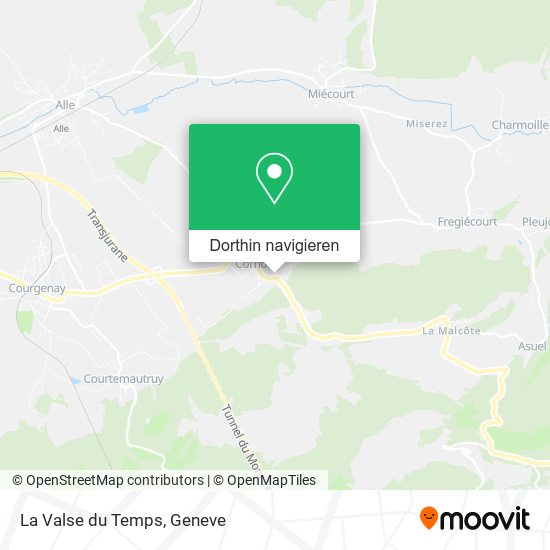 La Valse du Temps Karte