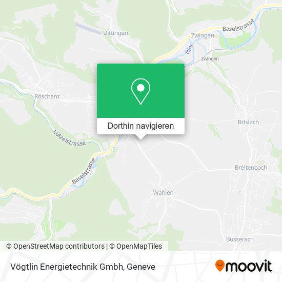 Vögtlin Energietechnik Gmbh Karte