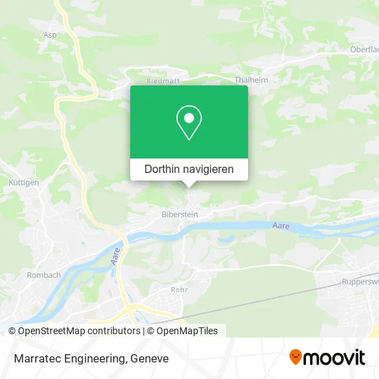 Marratec Engineering Karte