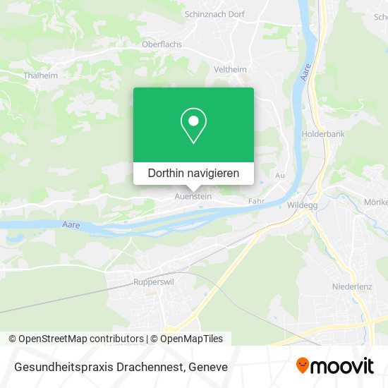 Gesundheitspraxis Drachennest Karte