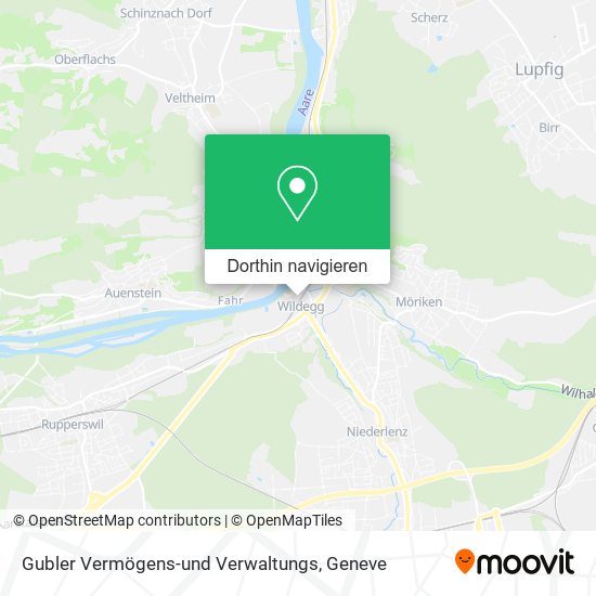 Gubler Vermögens-und Verwaltungs Karte