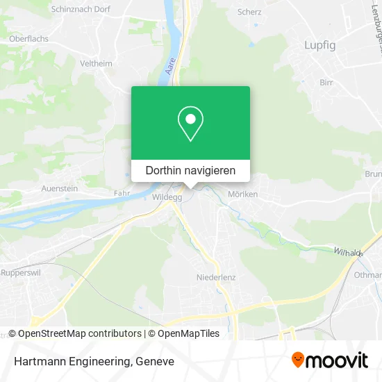 Hartmann Engineering Karte