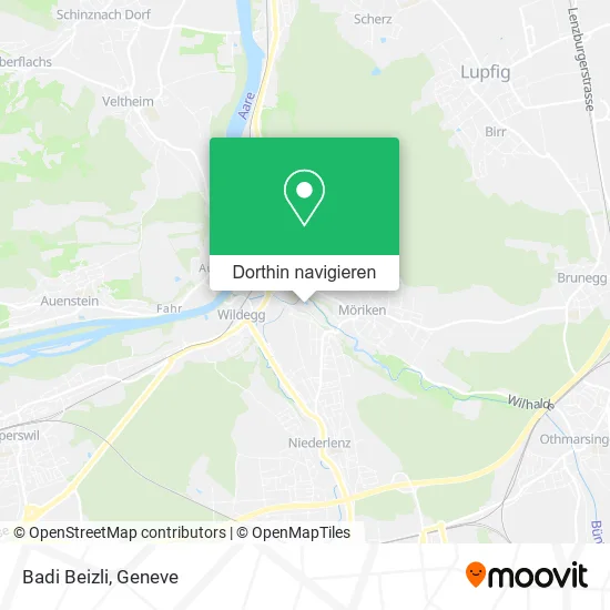 Badi Beizli Karte