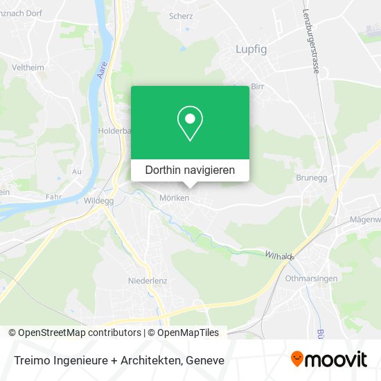 Treimo Ingenieure + Architekten Karte