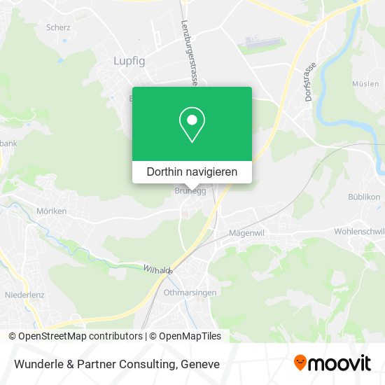 Wunderle & Partner Consulting Karte