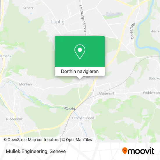 Müllek Engineering Karte