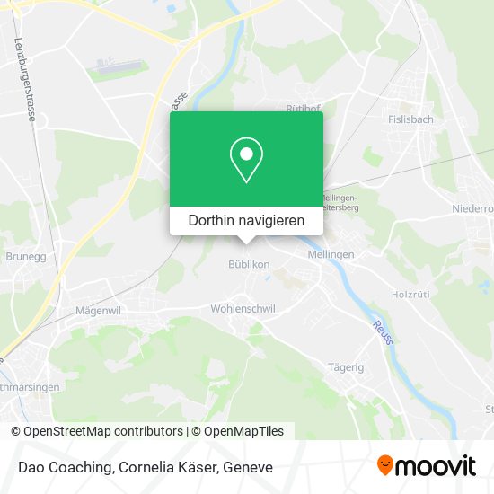Dao Coaching, Cornelia Käser Karte
