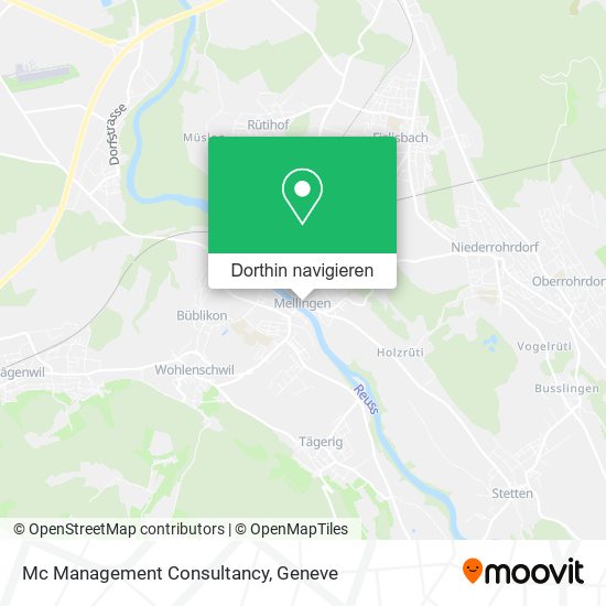 Mc Management Consultancy Karte