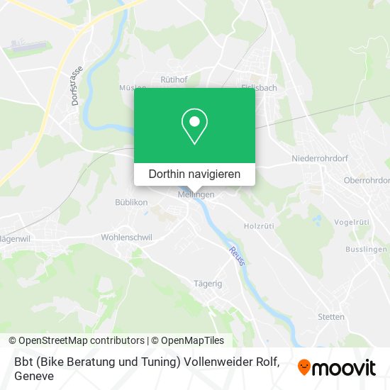 Bbt (Bike Beratung und Tuning) Vollenweider Rolf Karte