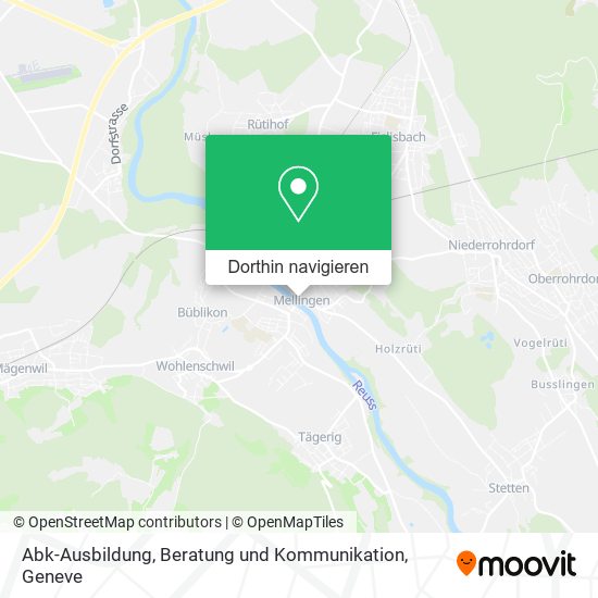 Abk-Ausbildung, Beratung und Kommunikation Karte