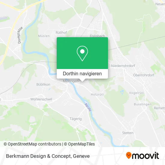 Berkmann Design & Concept Karte