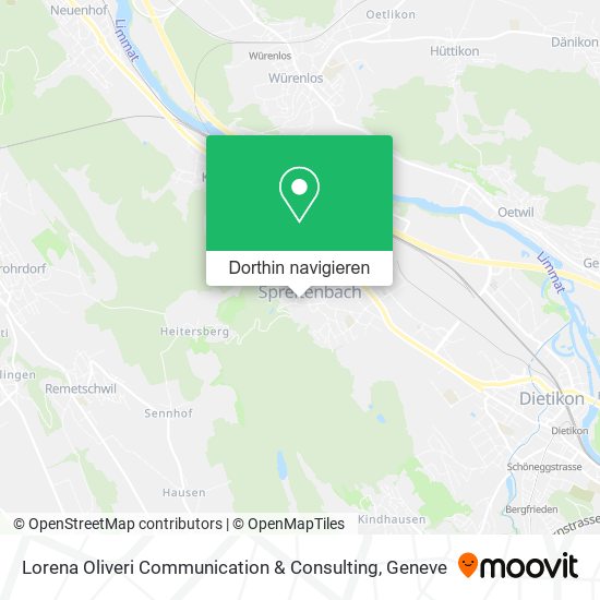 Lorena Oliveri Communication & Consulting Karte