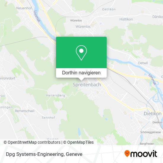 Dpg Systems-Engineering Karte