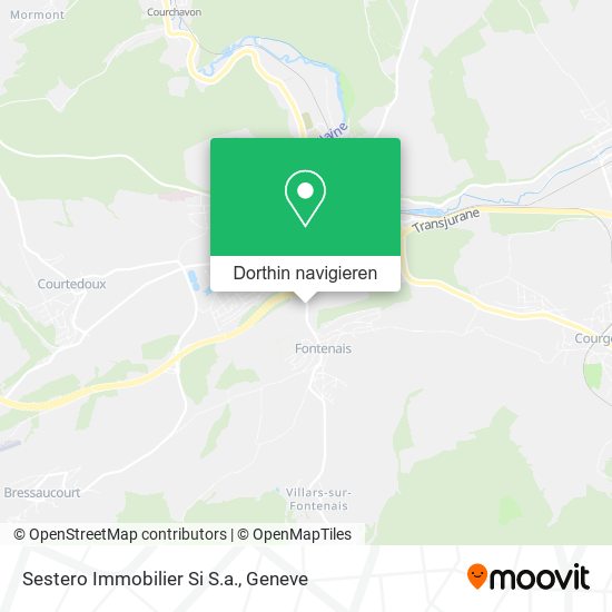 Sestero Immobilier Si S.a. Karte
