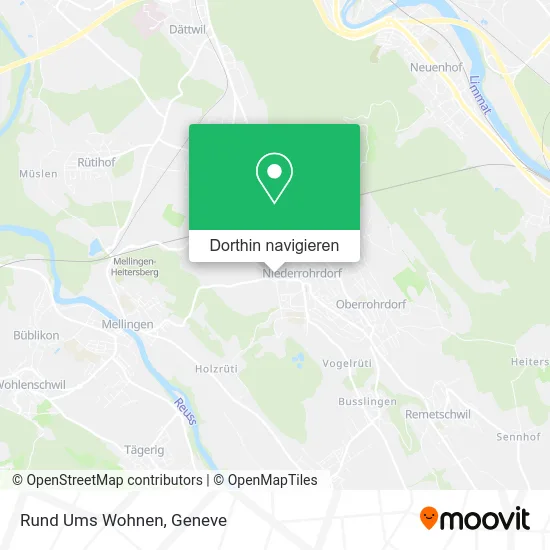 Rund Ums Wohnen Karte