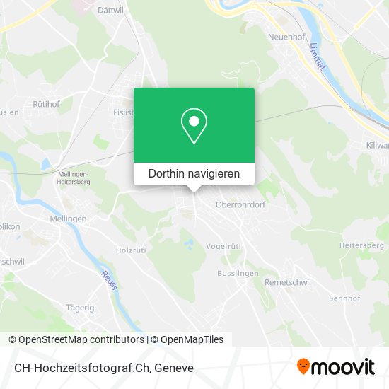 CH-Hochzeitsfotograf.Ch Karte