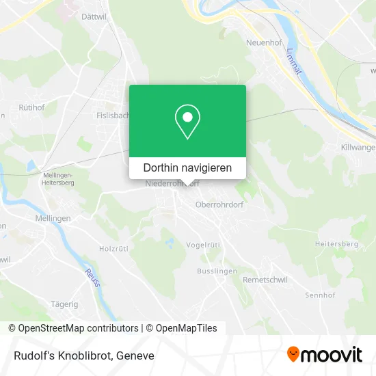 Rudolf's Knoblibrot Karte