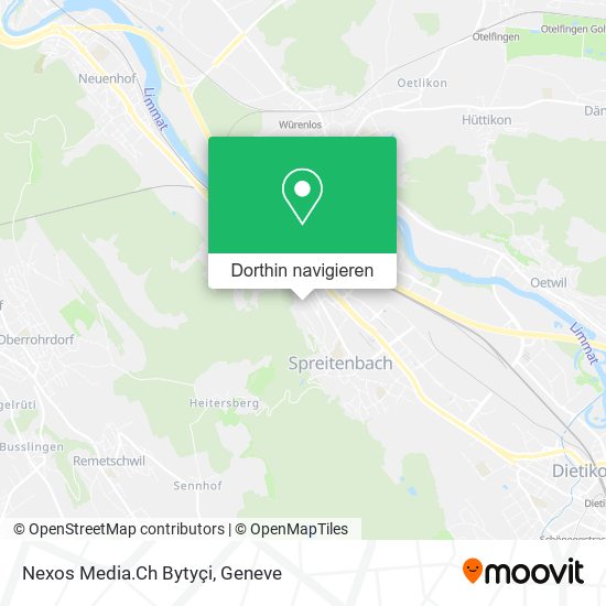 Nexos Media.Ch Bytyçi Karte