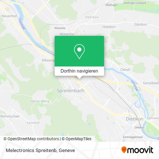 Melectronics Spreitenb Karte
