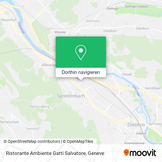 Ristorante Ambiente Gatti Salvatore Karte