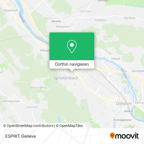 ESPRIT Karte