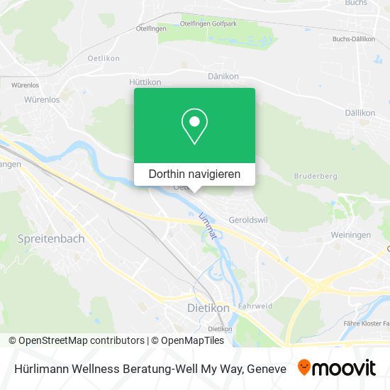 Hürlimann Wellness Beratung-Well My Way Karte
