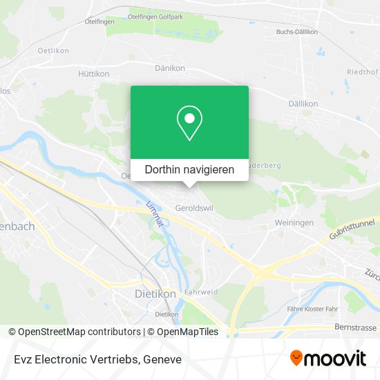 Evz Electronic Vertriebs Karte