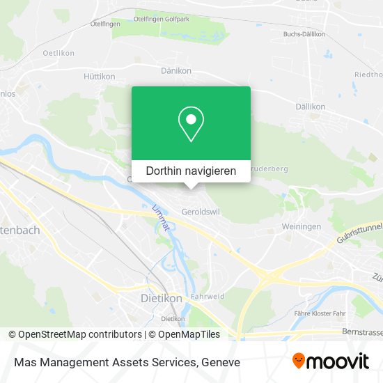 Mas Management Assets Services Karte