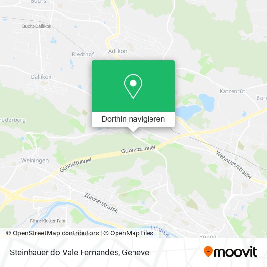Steinhauer do Vale Fernandes Karte