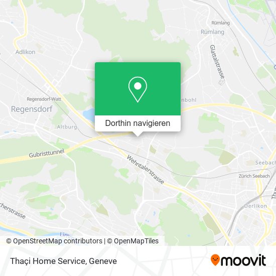 Thaçi Home Service Karte