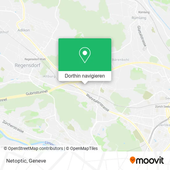 Netoptic Karte